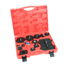 Brake Bleeder Adapter Kit For Master Cylinder -12pc Fluid Extractor Flush Change