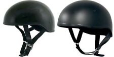 Afx Fx-200 Slick Beanie Half Helmet For Motorcycle Street Riding Dot Certified
