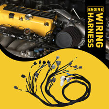 For Honda Civic Integra B16 B18 D16 Obd2 Budget Db-series Tucked Engine Harness