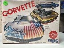 Rare Original Mpc 1975 Corvette 120 Factory Sealed