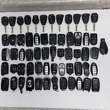 Lot Of 61 Oem Misc Keyless Entry Remote Fob Smart Keys