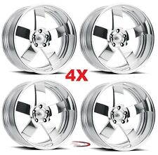 17 Pro Wheels Rims Magg Forged Billet Polished Aluminum Us Specialties Line
