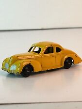 Dinky No. 39f 1939 Studebaker Coupe With Smooth Hubs Original