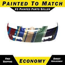 New Painted To Match - Front Bumper Cover For 2007 2008 Acura Tl Basenavi 07 08