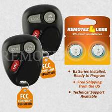 Replacement For 2002 2003 Saturn Vue Keyless Entry Remote Car Key Fob Pair