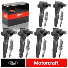 6 X Oem Dg520 Motorcraft Ignition Coils For Ford 07-13 Lincoln Mercury 3.5l 3.7l