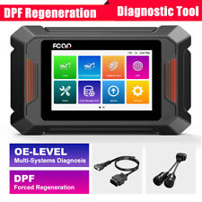 Fcar F804 Obd2 Scanner Dpf Regen Epb Srs Abs Tpms All System Diagnostic Tool