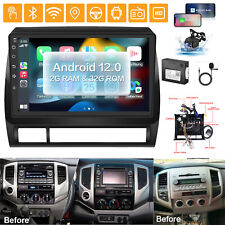 For Toyota Tacoma 2005-2013 Apple Carplay Android 12.0 Car Stereo Radio Wifi Gps