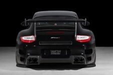 Techart Porsche 997 Gt Street Rs - Aero Wing Bottom Section Carbon Rear Spoiler