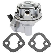 For Chevy Sbc 350 High Volume Mechanical Fuel Pump Chrome Assembly