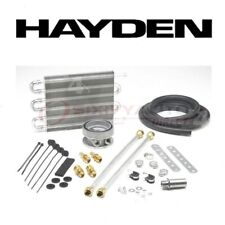 Hayden Engine Oil Cooler For 1966-1974 Chevrolet C10 Pickup - Belts Cooling Ly