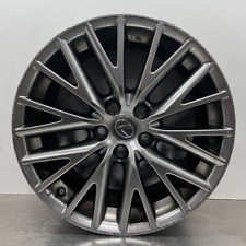 2016 Lexus Is300 Oem Rim Factory Wheel 18 X 8.5 20 Spoke Scuffs 4261a53371 20