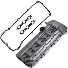 Aluminum Valve Cover W Gasket For 98-02 Bmw E39 525i 528i E46 325i 328i 330i X5