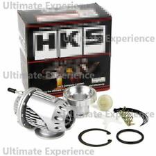 New Hks Car Sqv 4 Turbo Blow Off Valve Pull-type Ssqv Bov With Adapter Silver Us
