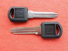 2 Chevy Silverado Gmc Sierra S10 C1500 C2500 C3500 Oem Key Blanks 1995 96 97 98