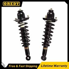 Pair Rear Left Right Struts Shock Absorbers For 2009 2010 Toyota Corolla 1.8l