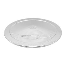 Chrome 14 Round Steel Air Cleaner Lid 350 High Performance Logo Stamped 14 Inch