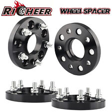 4pc 20mm Hubcentric Wheel Spacers 5x4.75 For Chevy Corvette S10 Blazer Gmc Jimmy