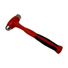 Snap-on Tools New Hbbd24 24 Oz Dead Blow Ball Peen Red Soft Grip Hammer Usa