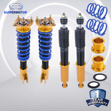 4pcs Complete Coilovers Shock Struts Adj Height For 1994-04 Ford Mustang New