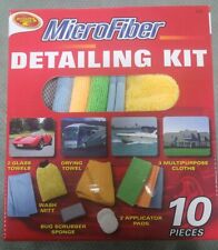 Detailers Choice Microfiber Complete Car Cleaning Kit