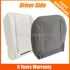 Driver Bottom Seat Cover Foam Cushion For 2003-2014 Chevy Express Gmc Van