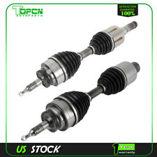 4wd Front For 2009-2014 Ford Expedition F-150 Lincoln Navigator Cv Axle Shafts