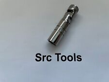 Snap-on Tools New 38 Drive 14mm Metric 6pt Spark Plug Swivel Socket S9714mkfua