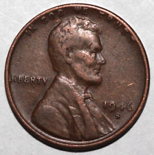 Lincoln Cent  1946 S  19mm