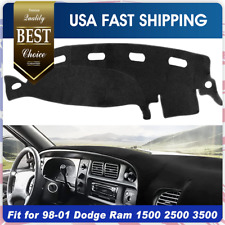 Dashboard Pad Dash Cover Mat Fits For 1998 1999-2001 Dodge Ram 1500 2500 3500 Us