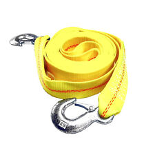 Hfsr Fathers Day 2 X 30 Ft Tow Strap Rope 2 Hooks 10000lb Towing Recovery