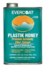 Evercoat 1249 Plastik Honey Premium Autobody Filler Thinner 16oz.