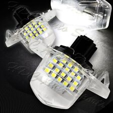 For Honda Civicfitcr-vodyssey 6000k 18-smd White Led License Plate Light Lamp