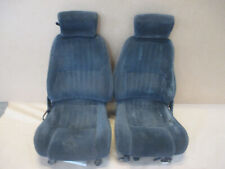 00-02 Firebird Formula Ebony Cloth Front Seat Seats 0429-99