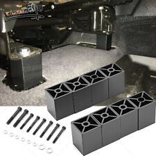 Fit 97-06 Jeep Wrangler Tj Cnc Machined Front Seat 2 Riser Lift Spacers Kits