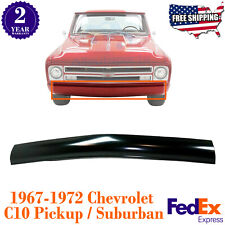 Front Bumper Roll Pan Primed Steel For 1967-1972 Chevrolet C10 Pickup Suburban