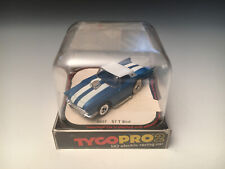 Tyco Pro 2 57 T-bird Thunderbird 8607 Ho Slot Car Mint Car Cube Worn
