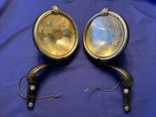 Trippe Senior Speedlight Vintage Fog Driving Lights W-levels Working Condition