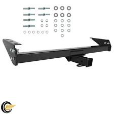 Black Class 3 Trailer Hitch 2-inch Receiver For Nissan Frontier 2005-2023