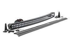 Rough Country 40-inch Curved Cree Led Light Bar-dual Row Black Series 72940bl