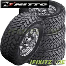 4 X Nitto Trail Grappler Mt Lt29555r20 123120q E Mud Terrain Tires