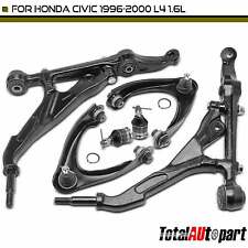 6x Control Arm Ball Joint For Honda Civic 1996-2000 1.6l Front Lower Upper