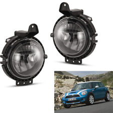 For 2007-2015 Bmw Mini Cooper Bumper Fog Lights Assembly Replacement Lamps Smoke