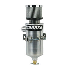 Moroso Universal Race Oil Breather -12an Catch Can Tank 85465