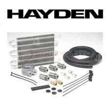 Hayden Engine Oil Cooler For 1975-2015 Ford F-150 - Belts Cooling Radiators No