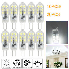 2010 Pcs G4 Bi-pin 12 Led Lamp Light Bulb Dc 12v 20w 2835 Smd 6000k White Warm