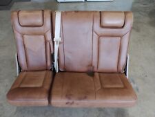 2003 To 2006 Ford Expedition King Ranch Rear Seats 3rd Row Motorized 04 05 06