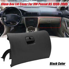 Glove Box Door Lid Cover Storage Dust-proof Lhd Black For 1998-2005 Vw Passat B5