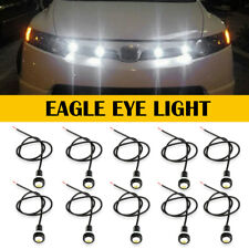 10x Eagle Eye Lamps Led Drl Fog Daytime Running Car Light Tail Backup 12v White