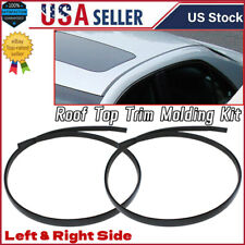 2x For Toyota Camry Roof Top Trim Molding Kit Left Right Side Black 2007-2011